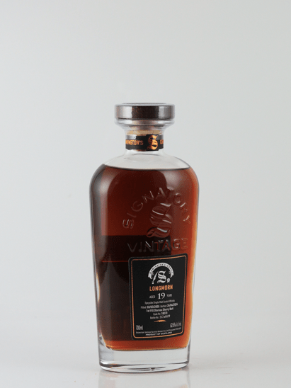 Signatory Longmorn 19 Year Old 2005 - Bottle Of Japan
