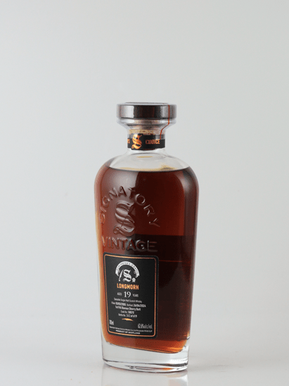 Signatory Longmorn 19 Year Old 2005 - Bottle Of Japan