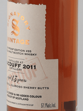 Load image into Gallery viewer, Signatory Macduff 13 Year Old 2011 - Bottle Of Japan