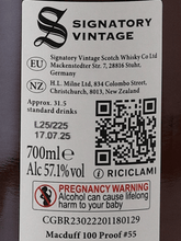 Load image into Gallery viewer, Signatory Macduff 13 Year Old 2011 - Bottle Of Japan