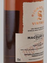 Load image into Gallery viewer, Signatory Macduff 13 Year Old 2011 - Bottle Of Japan