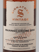 Load image into Gallery viewer, Signatory Mannochmore 11 Year Old 2014 - Bottle Of Japan