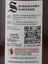 Load image into Gallery viewer, Signatory Mannochmore 11 Year Old 2014 - Bottle Of Japan