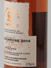 Load image into Gallery viewer, Signatory Mannochmore 11 Year Old 2014 - Bottle Of Japan