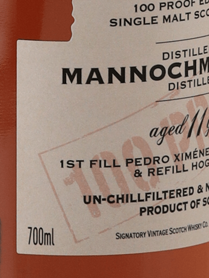 Signatory Mannochmore 11 Year Old 2014 - Bottle Of Japan
