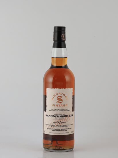 Signatory Mannochmore 11 Year Old 2014 - Bottle Of Japan