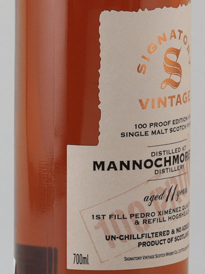 Signatory Mannochmore 11 Year Old 2014 - Bottle Of Japan