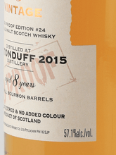 Load image into Gallery viewer, Signatory Miltonduff 8 Year Old 2015 - Bottle Of Japan