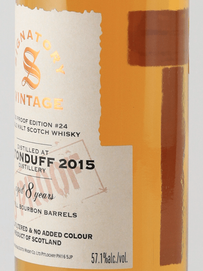 Signatory Miltonduff 8 Year Old 2015 - Bottle Of Japan