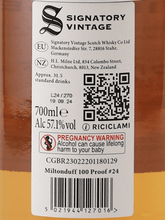 Load image into Gallery viewer, Signatory Miltonduff 8 Year Old 2015 - Bottle Of Japan