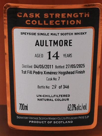 Signatory Mortlach 12 Year Old 2011 - Bottle Of Japan