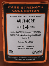 Load image into Gallery viewer, Signatory Mortlach 12 Year Old 2011 - Bottle Of Japan