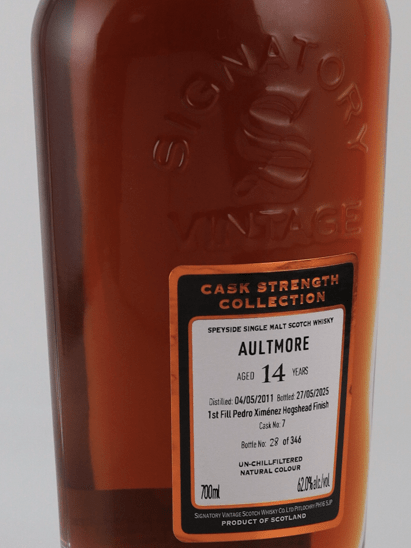 Signatory Mortlach 12 Year Old 2011 - Bottle Of Japan