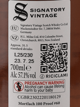 Load image into Gallery viewer, Signatory Mortlach 12 Year Old 2013 - Bottle Of Japan