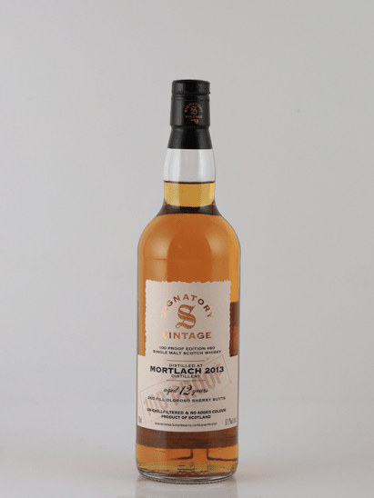 Signatory Mortlach 12 Year Old 2013 - Bottle Of Japan