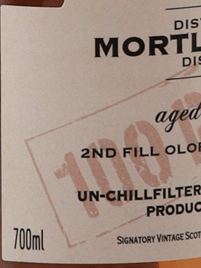 Signatory Mortlach 12 Year Old 2013 - Bottle Of Japan