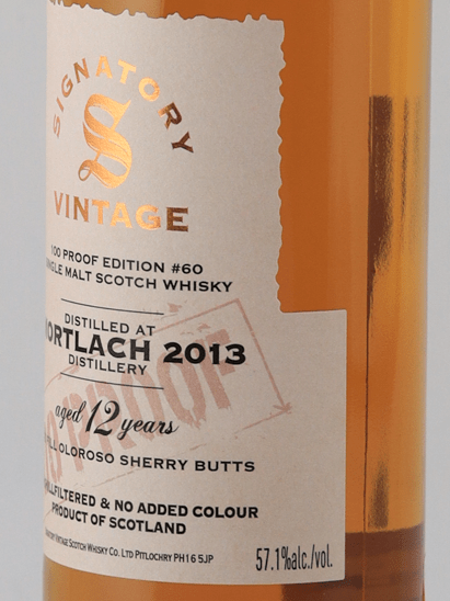 Signatory Mortlach 12 Year Old 2013 - Bottle Of Japan