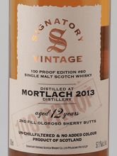 Load image into Gallery viewer, Signatory Mortlach 12 Year Old 2013 - Bottle Of Japan