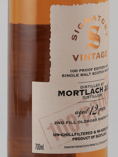 Signatory Mortlach 12 Year Old 2013 - Bottle Of Japan