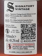Load image into Gallery viewer, Signatory Secret Speyside 11 Year Old 2013 - Bottle Of Japan