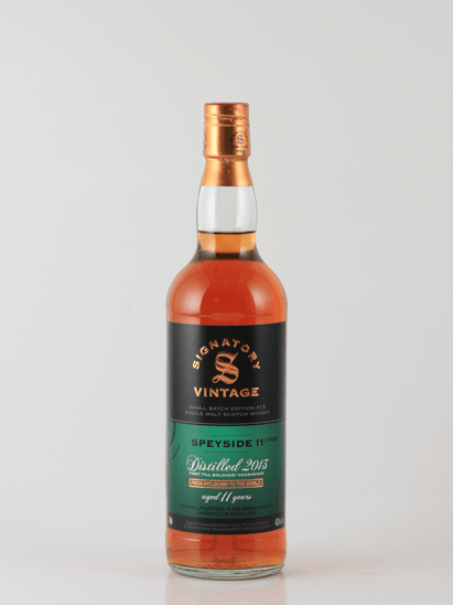 Signatory Secret Speyside 11 Year Old 2013 - Bottle Of Japan