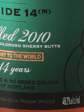 Load image into Gallery viewer, Signatory Secret Speyside 14 Year Old 2010 - Bottle Of Japan