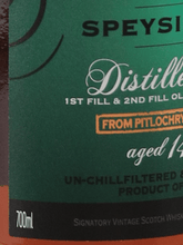 Load image into Gallery viewer, Signatory Secret Speyside 14 Year Old 2010 - Bottle Of Japan
