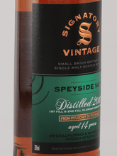 Load image into Gallery viewer, Signatory Secret Speyside 14 Year Old 2010 - Bottle Of Japan