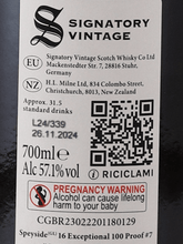 Load image into Gallery viewer, Signatory Secret Speyside 16 Year Old 2024 Release - Bottle Of Japan