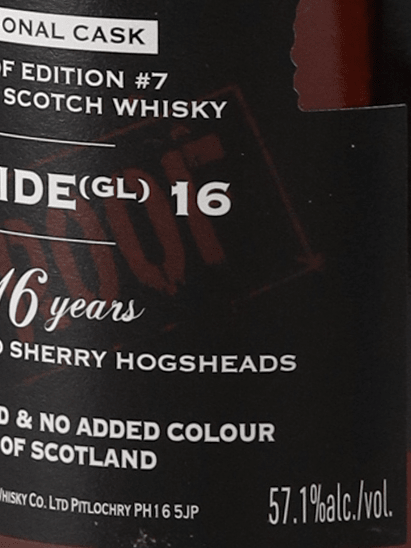 Signatory Secret Speyside 16 Year Old 2024 Release - Bottle Of Japan