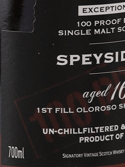 Signatory Secret Speyside 16 Year Old 2024 Release - Bottle Of Japan