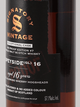 Load image into Gallery viewer, Signatory Secret Speyside 16 Year Old 2024 Release - Bottle Of Japan