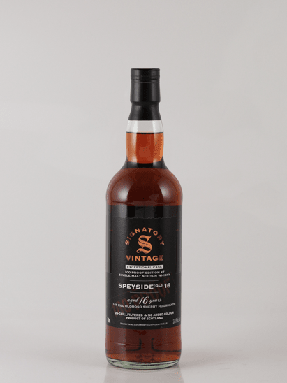 Signatory Secret Speyside 16 Year Old 2024 Release - Bottle Of Japan