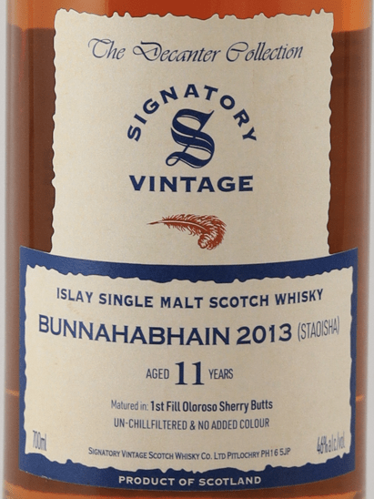 Signatory Teaninich 11 Year Old 2013 Ibis Code Decanter - Bottle Of Japan