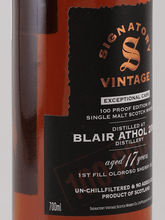 Load image into Gallery viewer, Signatory Vintage Blair Athol 17 Year Old 2007 - Bottle Of Japan