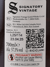 Load image into Gallery viewer, Signatory Vintage Blair Athol 17 Year Old 2007 - Bottle Of Japan