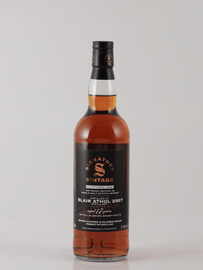 Signatory Vintage Blair Athol 17 Year Old 2007 - Bottle Of Japan