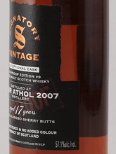 Load image into Gallery viewer, Signatory Vintage Blair Athol 17 Year Old 2007 - Bottle Of Japan