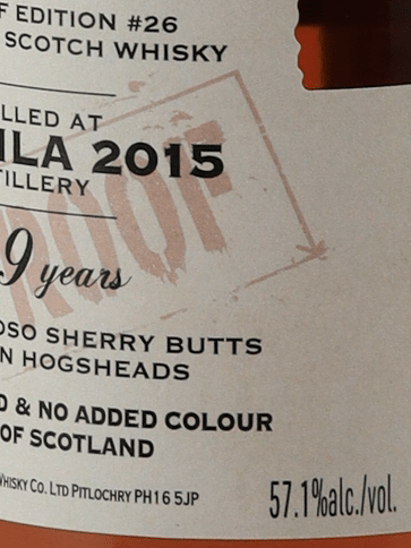 Signatory Vintage Caol Ila 9 Year Old 2015 - Bottle Of Japan