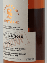 Load image into Gallery viewer, Signatory Vintage Caol Ila 9 Year Old 2015 - Bottle Of Japan