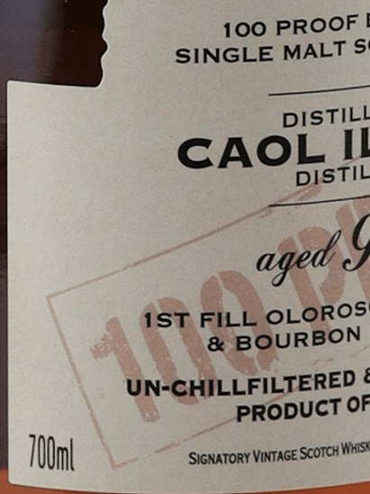 Signatory Vintage Caol Ila 9 Year Old 2015 - Bottle Of Japan