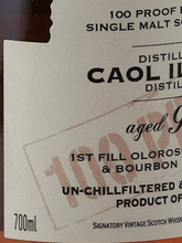 Load image into Gallery viewer, Signatory Vintage Caol Ila 9 Year Old 2015 - Bottle Of Japan