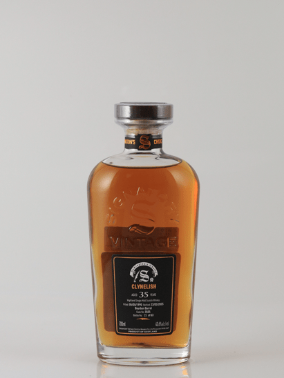 Signatory Vintage Clynelish 35 Year Old 1990 - Bottle Of Japan