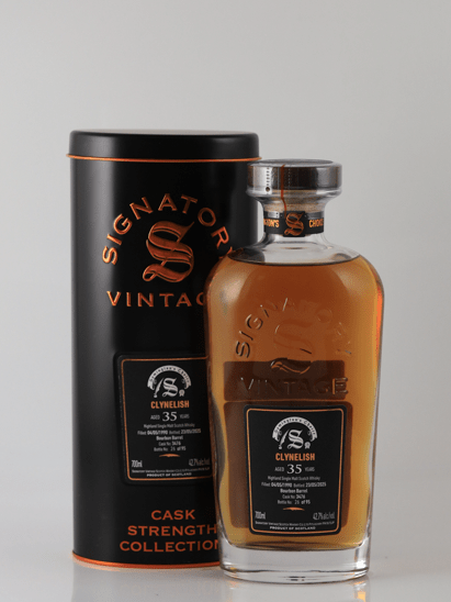 Signatory Vintage Clynelish 35 Year Old 1990 - Bottle Of Japan