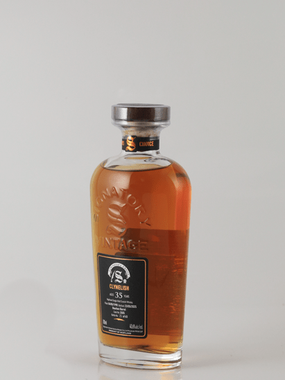 Signatory Vintage Clynelish 35 Year Old 1990 - Bottle Of Japan