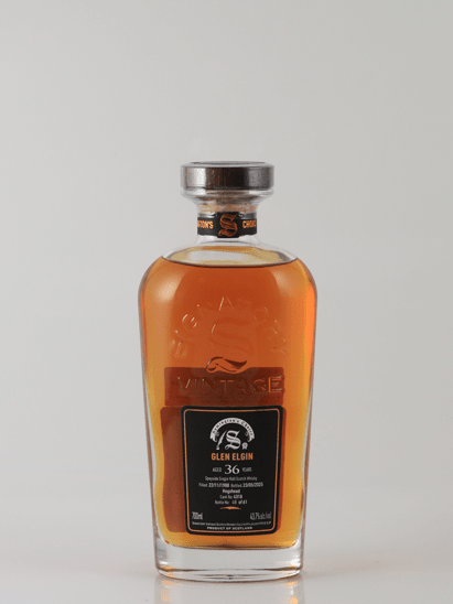Signatory Vintage Glen Elgin 36 Year Old 1988 - Bottle Of Japan