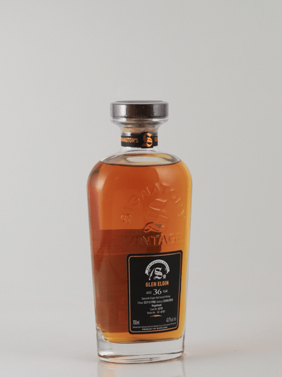Signatory Vintage Glen Elgin 36 Year Old 1988 - Bottle Of Japan