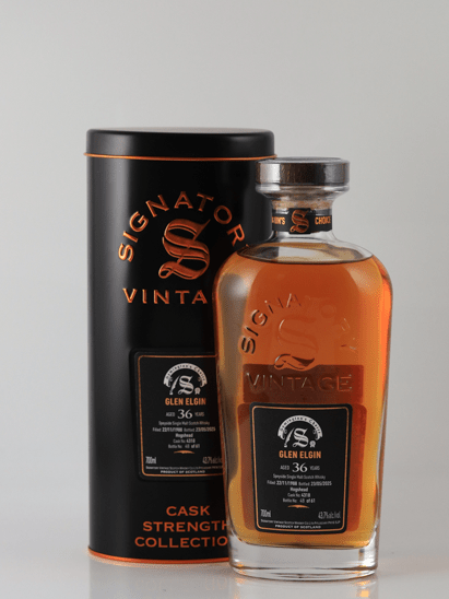 Signatory Vintage Glen Elgin 36 Year Old 1988 - Bottle Of Japan