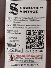 Load image into Gallery viewer, Signatory Vintage Glen Spey 9 Year Old 2015 - Bottle Of Japan