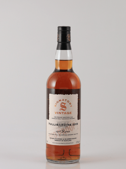 Signatory Vintage Tullibardine 9 Year Old 2015 - Bottle Of Japan